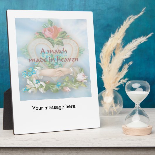 Plaque Photo Soul Mates (Côté)