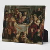 Plaque Photo Souper at Emmaus (Côté)