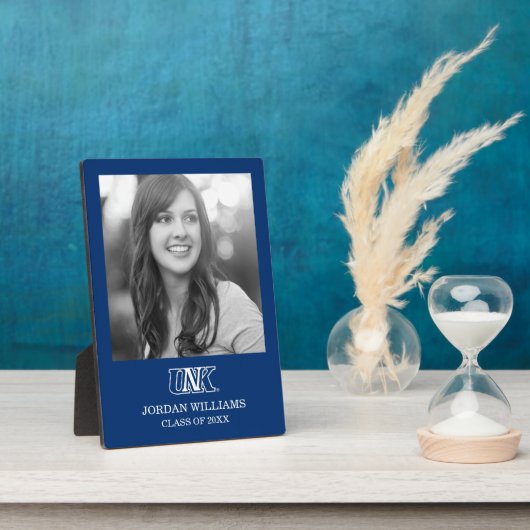 Plaque Photo SOURIR | Université du Nebraska à Kearney (Côté)