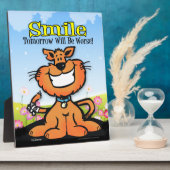 Plaque Photo Sourire (Côté)