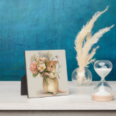 Plaque Photo Souris adorable (Insitu)