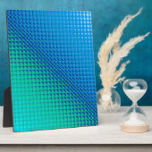 Plaque Photo Sous le verre (Côté)