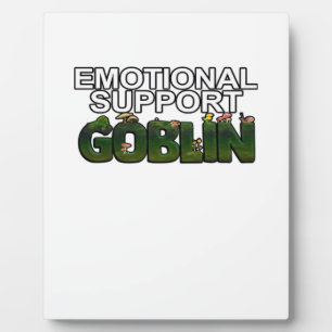 Plaque Photo Soutenir Goblin Classique