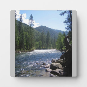 Plaque Photo South Fork Kings River, King's Canyon, CA