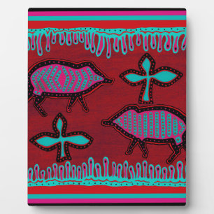 Plaque Photo Southwest Desert Animals