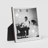 Plaque Photo Souvenir, À jamais dans nos cœurs (Recto)