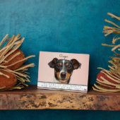 Plaque Photo Souvenir des animaux de compagnie Garder l'éternit (Côté)