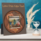 Plaque Photo Souvenirs du Cap (Côté)