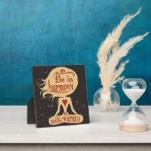 Plaque Photo Soyez En Harmonie Avec Vous 2 (Insitu)