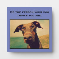 Soyez la personne que votre chien pense que vous ê