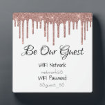 Plaque Photo Soyez notre invité WIFI information Mot de passe M<br><div class="desc">Ce design a été créé par art numérique et peut être personnalisé dans la zone fournie par le changement de la photo et/ou du texte. Vous pouvez également le customiser en choisissant l'option cliquer pour customiser une autre option et supprimer ou modifier la couleur de l'arrière - plan, ajouter du...</div>