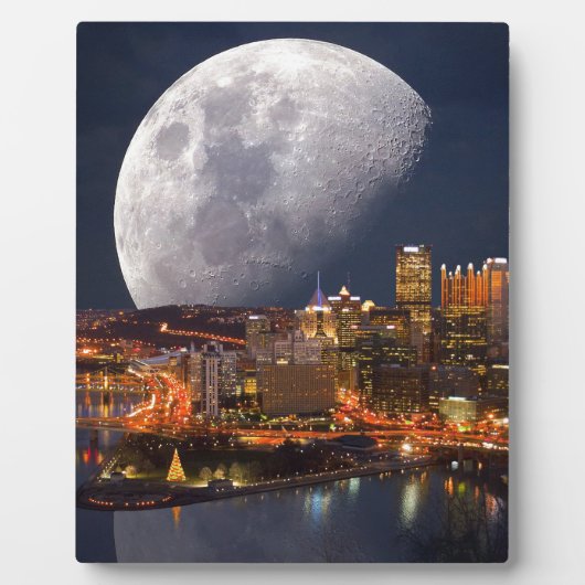 Plaque Photo Spacey Pittsburgh (Devant)