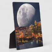 Plaque Photo Spacey Pittsburgh (Côté)