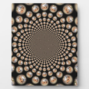 Plaque Photo Spectacle de guépard - Feline Frenzy : Coloré