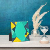 Plaque Photo Spectre géométrique (Insitu)