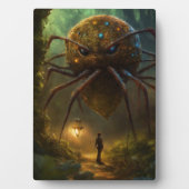 Plaque Photo Spiderwick Chronicles : Concept de création énigma (Devant)