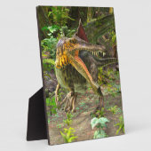 Plaque Photo Spinosaure dinosaure (Côté)