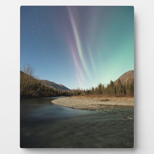 Plaque Photo Spires Aurora (Devant)