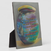Plaque Photo Spirit Jar - Potter and Clay (Côté)