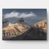Plaque Photo Spitsbergen Svalbard (Devant)