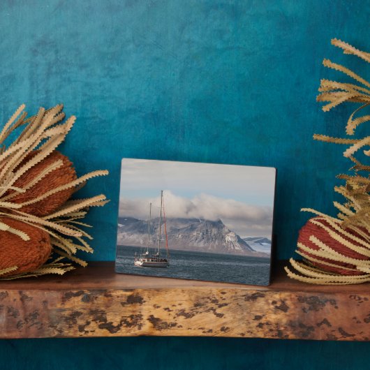 Plaque Photo Spitsbergen Svalbard (Côté)