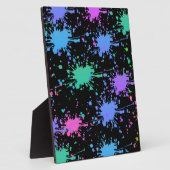 Plaque Photo Splash (Côté)