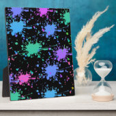 Plaque Photo Splash (Côté)