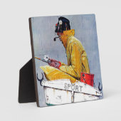 Plaque Photo Sport (Recto)