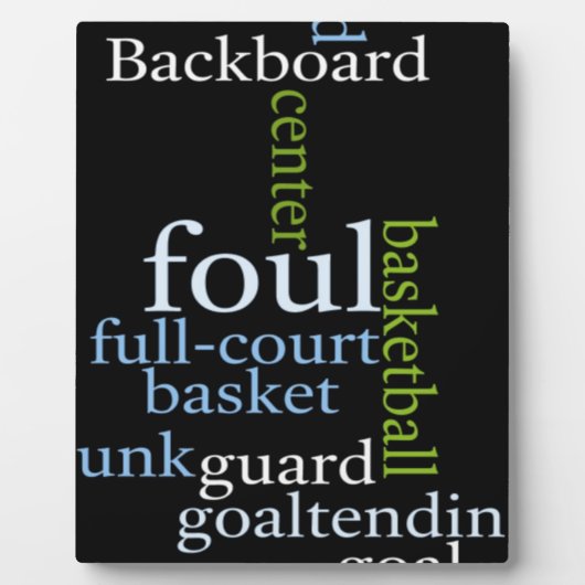 Plaque Photo Sport de basket Fanatic.jpg (Devant)