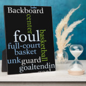 Plaque Photo Sport de basket Fanatic.jpg (Côté)