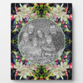 Plaque Photo Spring Crabapper Blossoms Ajouter Votre Photo (Devant)