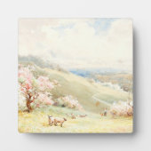 Plaque Photo Spring, Joseph Rubens Powell (Devant)