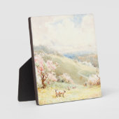 Plaque Photo Spring, Joseph Rubens Powell (Recto)