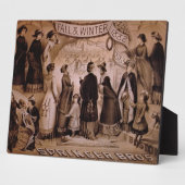 Plaque Photo Springer Brothers, Boston, Fall and Winter Collec (Côté)