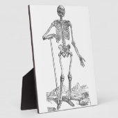 Plaque Photo Squelette (Côté)