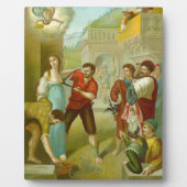 Plaque Photo St. Agatha (M 003) 8"x10" (Devant)