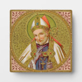 Plaque Photo St. Alphonsus Liguori (SNV 02) (Carré) (Devant)