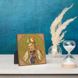 Plaque Photo St. Alphonsus Liguori (SNV 02) (Carré)