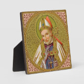 Plaque Photo St. Alphonsus Liguori (SNV 02) (Carré) (Recto)