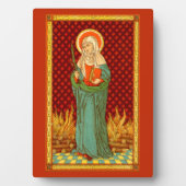 Plaque Photo St. Apollonia (VVP 001) 5"x7" (Devant)