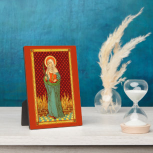 Plaque Photo St. Apollonia (VVP 001) 5"x7"