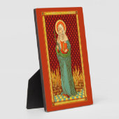 Plaque Photo St. Apollonia (VVP 001) 5"x7" (Côté)