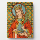 Plaque Photo St. Barbara (JP 01) 5"x7" (Devant)
