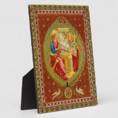 Plaque Photo St. Cecilia de Rome (SNV 36) 8"x10" (Côté)