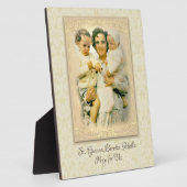 Plaque Photo St. Gianna Beretta Molla Mère catholique (Côté)