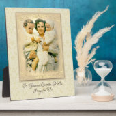 Plaque Photo St. Gianna Beretta Molla Mère catholique (Côté)