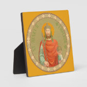 Plaque Photo St Henri II, Empereur (BBS 10; Style 1) 5,25 po x  (Recto)