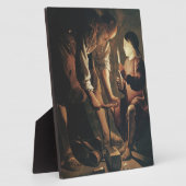 Plaque Photo St. Joseph Le Charpentier (Côté)