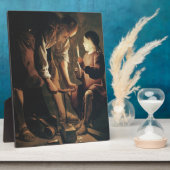 Plaque Photo St. Joseph Le Charpentier (Côté)