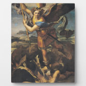 Plaque Photo St. Michael écrasant le démon, 1518 (Devant)